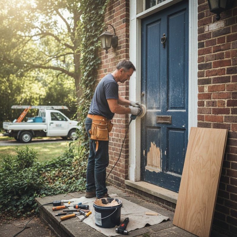 Balcony Door Repair in Conroe, TX