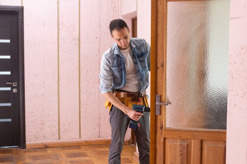 Door Frame Repair in Conroe, TX