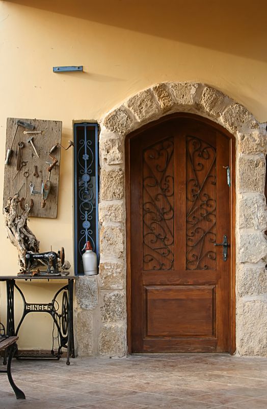 Rustic Wooden Doors