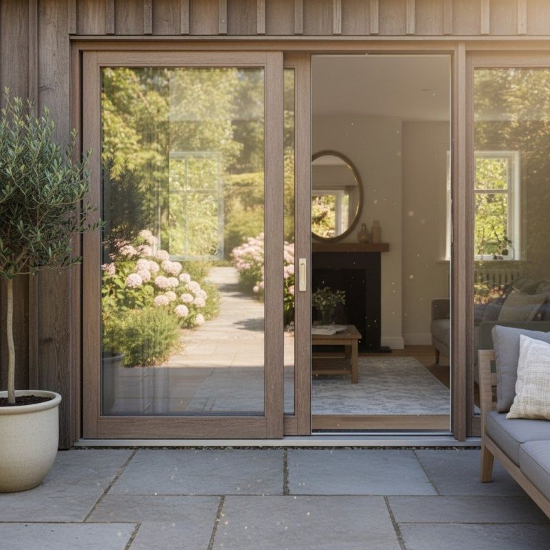 Farmhouse Door Installation in Cary, NC
