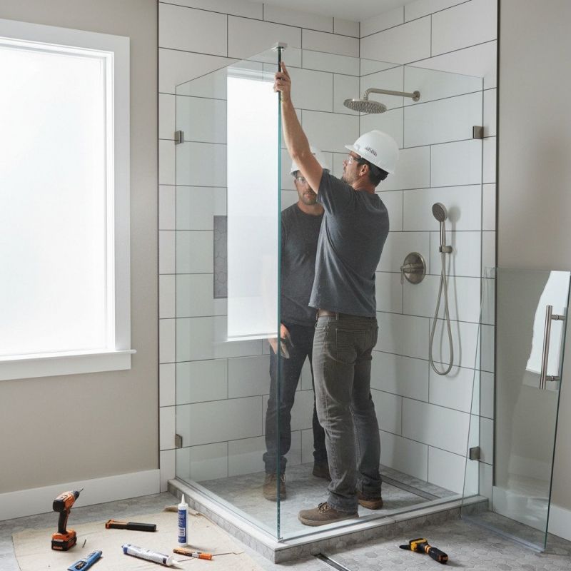 Shower Door Replacement in Alpharetta, GA