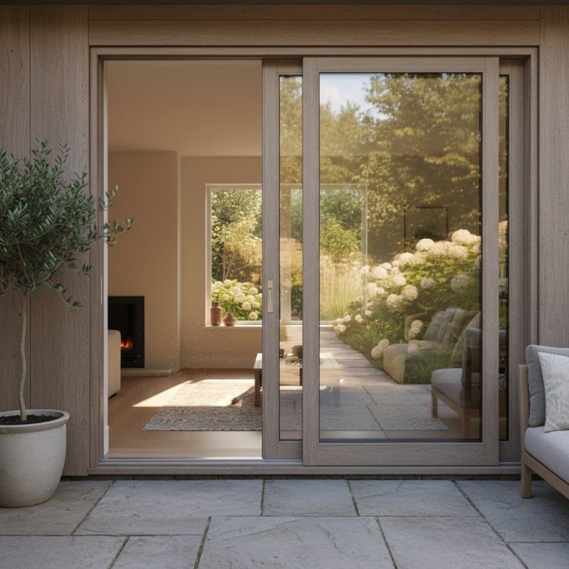 Sliding Door Installation in Cary, NC