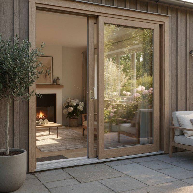 Sliding Glass Door Replacement in Overland Park, KS